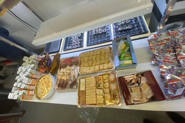plates of food