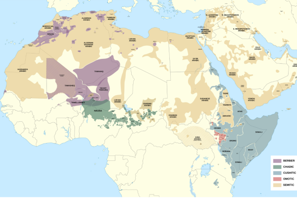 Map of Africa