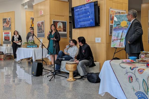 students and musicians