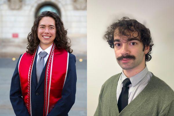 Bryn Barr and Michael Sarkis