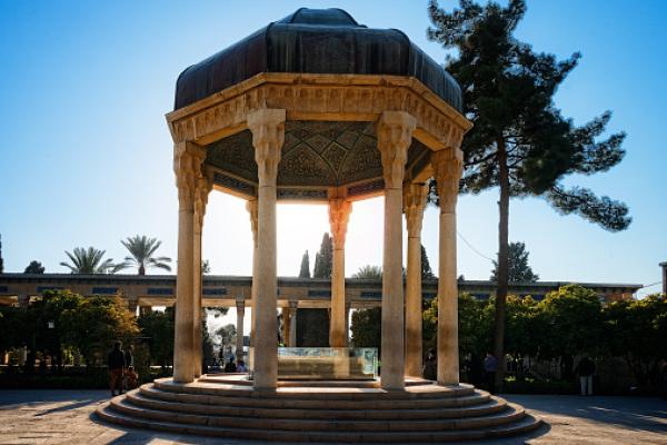 Hafiz's tomb