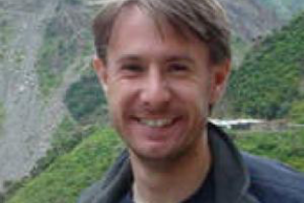 James McDougall head shot
