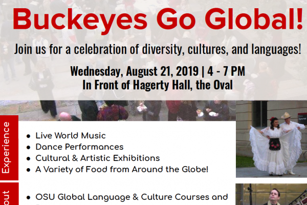 Buckeyes Go Global Buckeyes Go Global