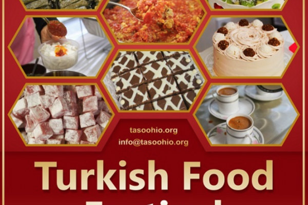 Turkish Food Festival Flyer Turkish Food Festival Flyer