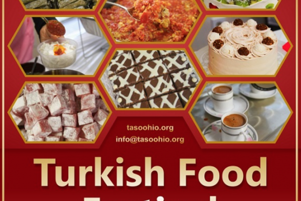 Turkish Food Festival Flyer