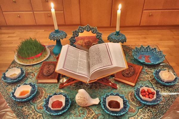 Nowruz Table