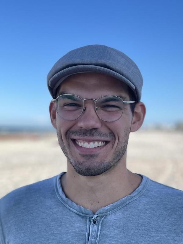 Headshot of Cody