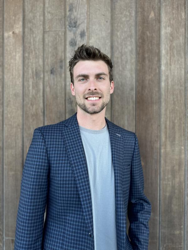 Checkered Blazer 