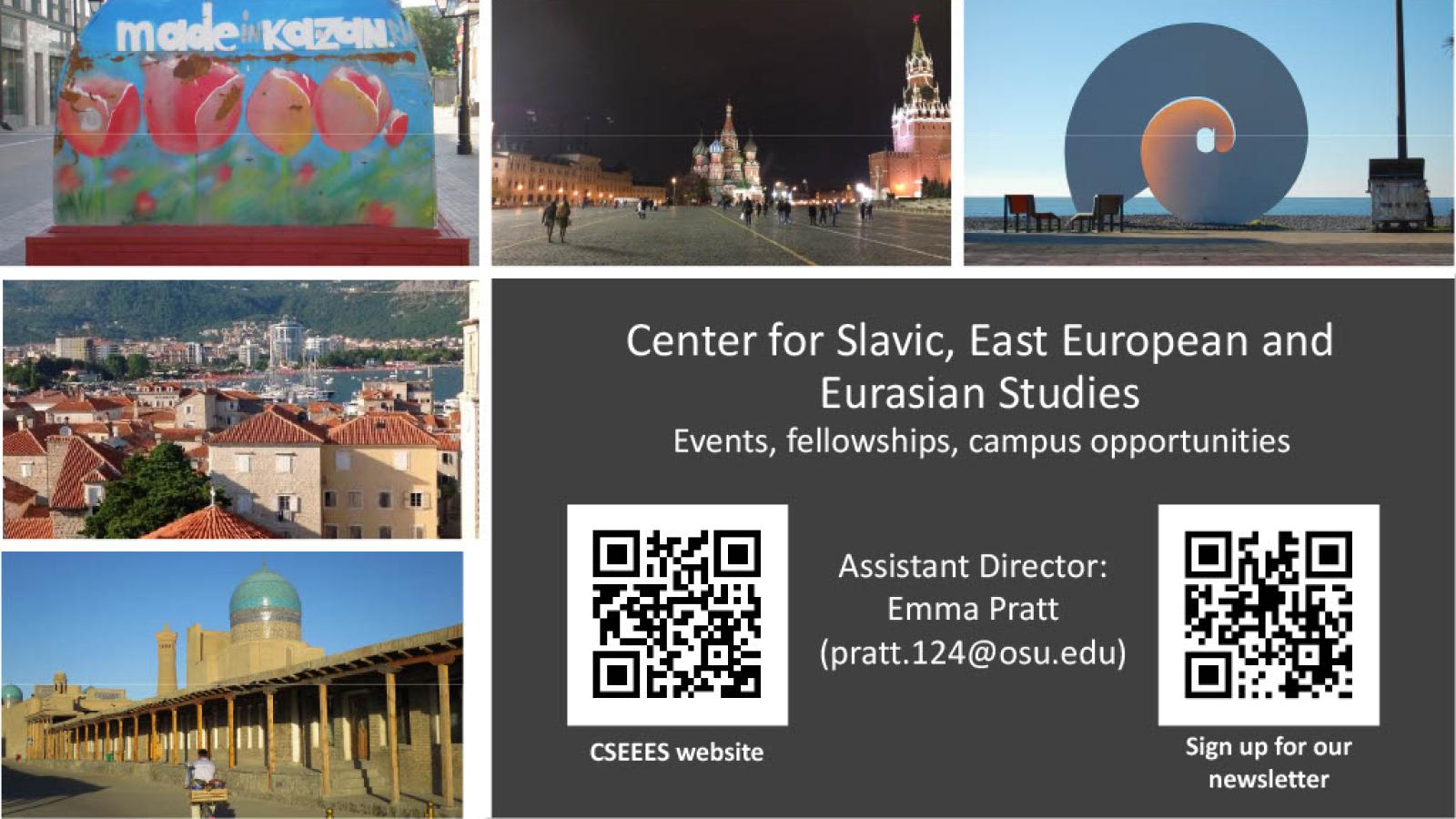Center for Slavic, East European and Eurasian Studies