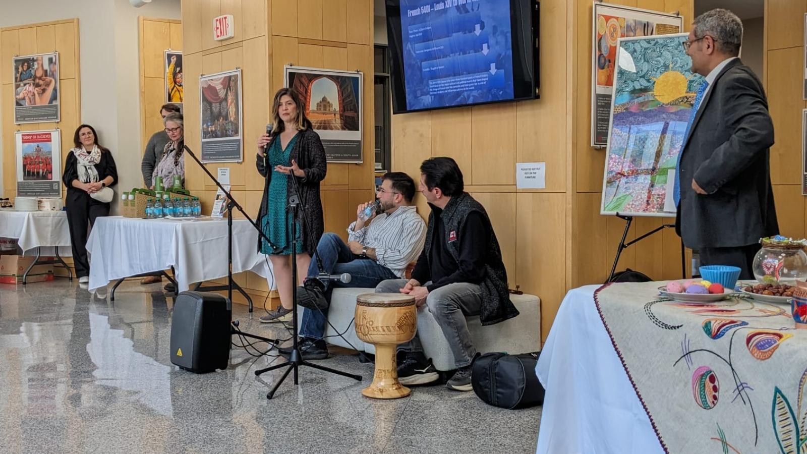 students and musicians